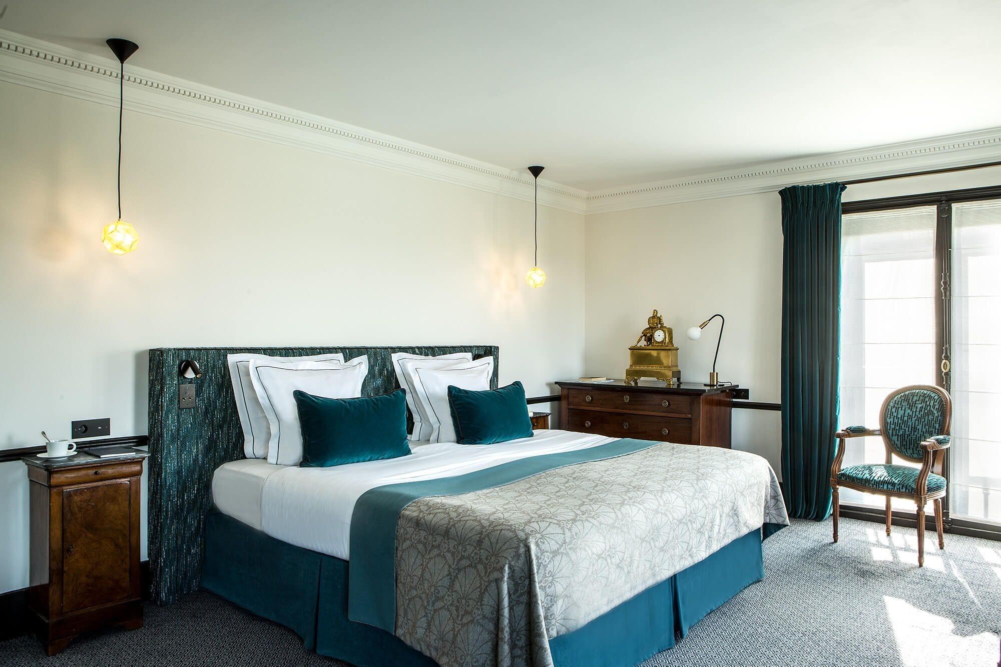 Hotel Brighton - Esprit De France Paryż Zewnętrze zdjęcie